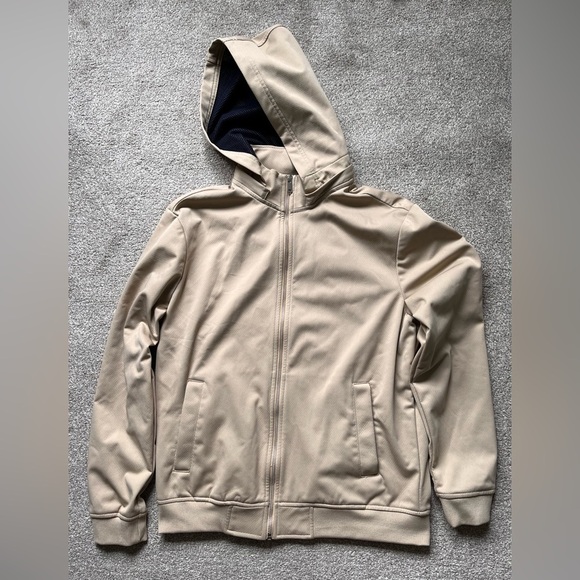 Mens Zara Midweight Full Zip Bomber Jacket Large - Picture 7 of 8